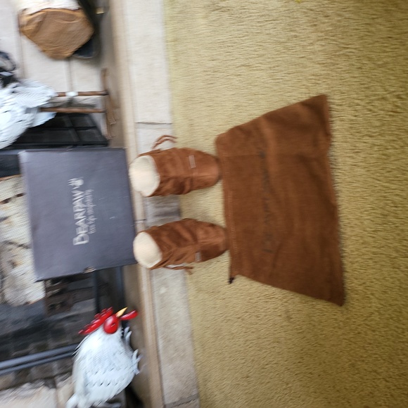 Womens slippers with carrying bag - Picture 3 of 3